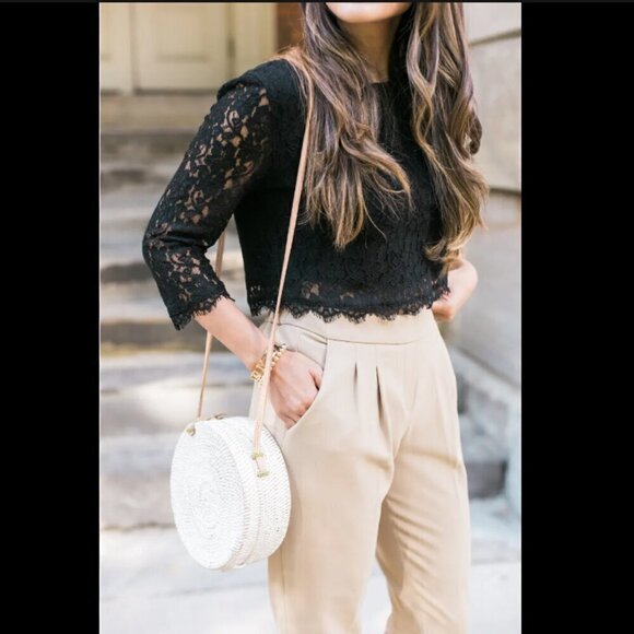 Aritzia‎ Babaton Cohen Pant Trouser Size 12 - Picture 2 of 7